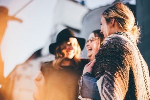 woman talking about cheap moving