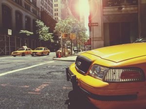 taxi drive