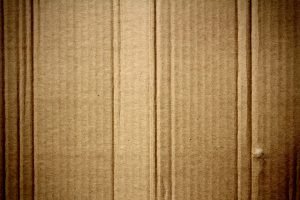 cardboard box