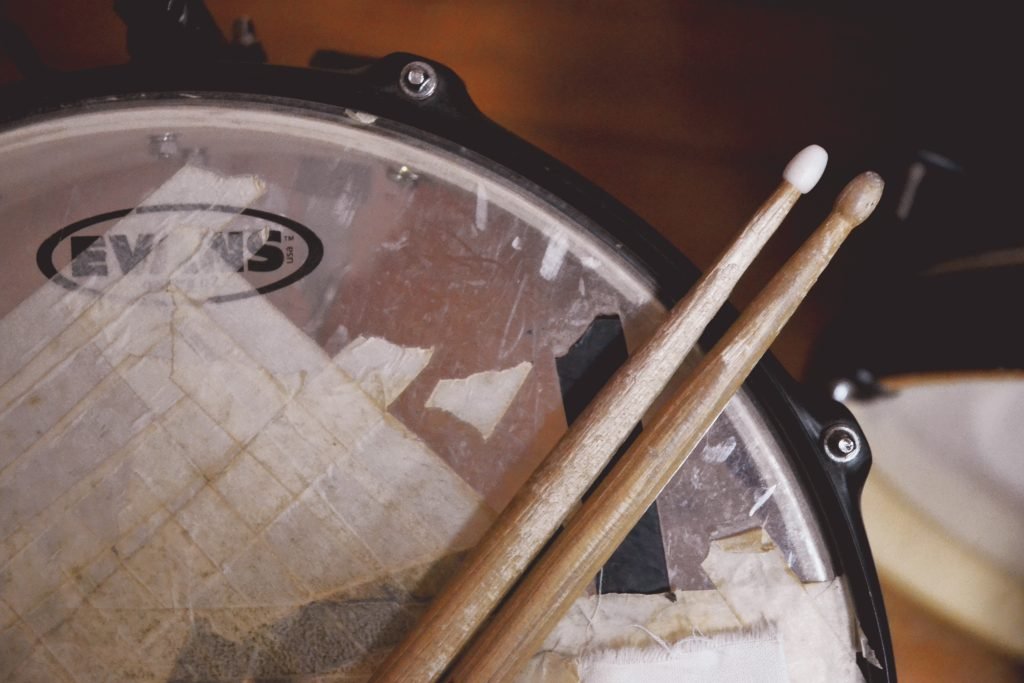 Drums.