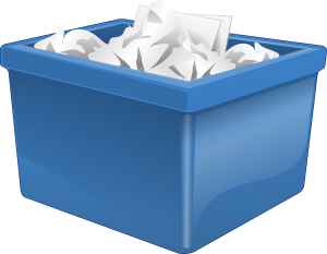 Plastic boxes