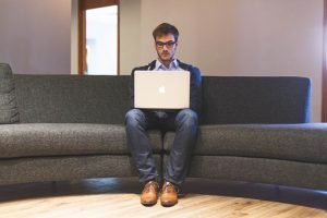 Man and computer