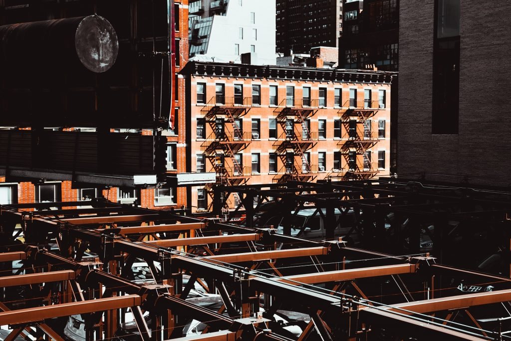 A Chelsea building where your Chelsea Movers can take you.