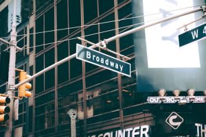 Broadway sign