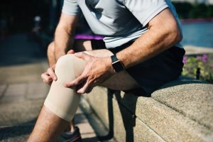 Moving while injured