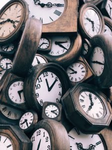 Clocks - hire remodeling contractors for a smooth renovation and to save time.