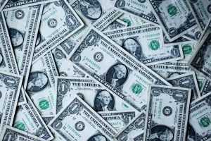 Dollar bills - you will need to think about them when moving for work.