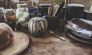 Packing kitchen