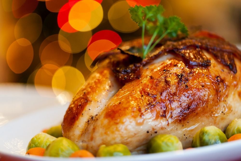 A turkey - maybe you will skip this on your Thanksgiving in suburbs.