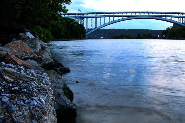 The Hudson river - you will see it after moving to Inwood.
