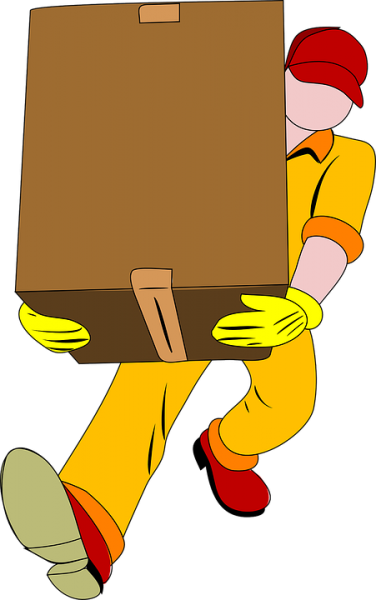 How to move large items without getting injured