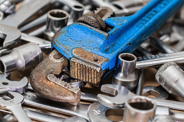 A wrench.