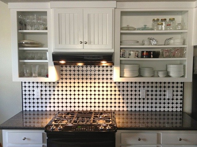 A kitchen.