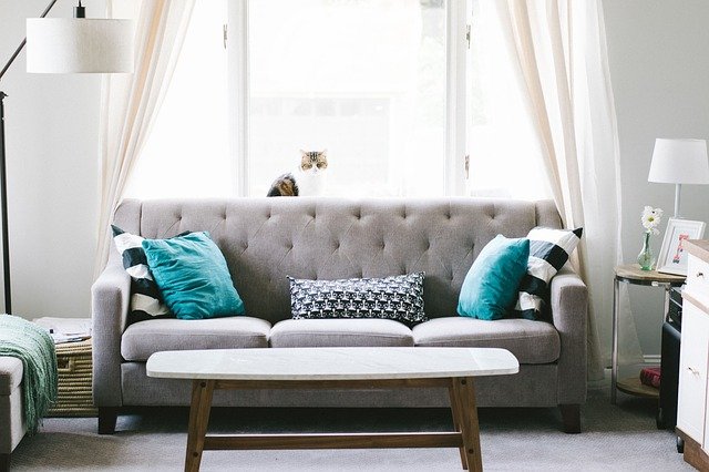 A sofa.