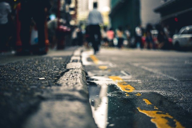 A street - like many you'll walk on after moving to Tribeca.