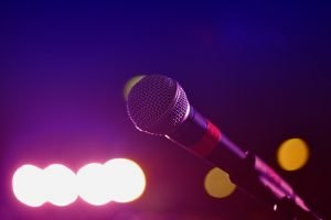 A microphone
