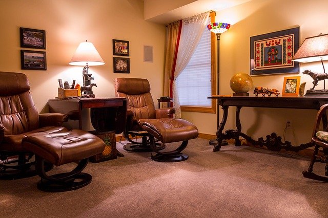 A home theater.