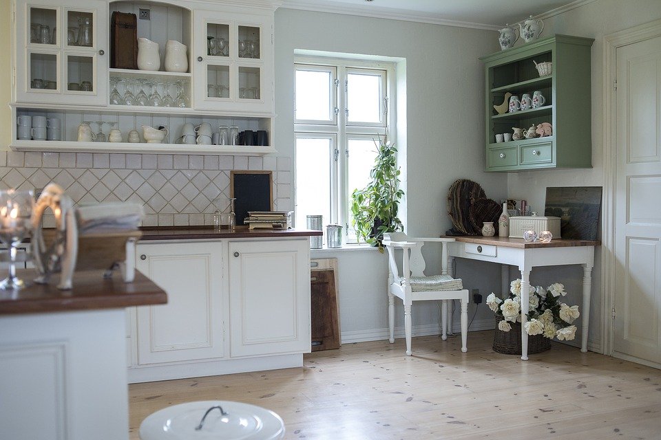 Best way to organize a new kitchen