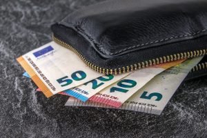 Money in wallet