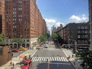 Chelsea High Line is one of the top suburbs street art locations.