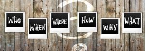 Questions used to identify bad landlords (who, when, where..). 