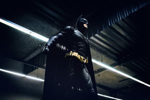Batman in all his glory