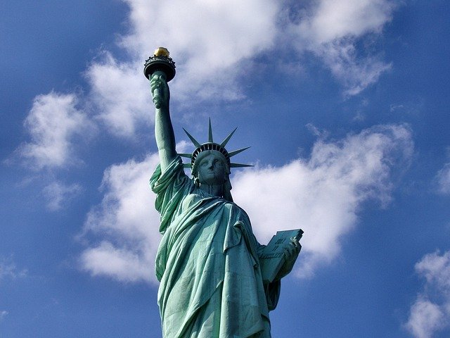 Lady Liberty.