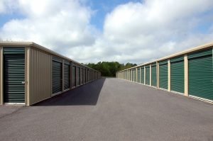 Outdoor storage place.