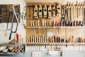 Packing a garage
