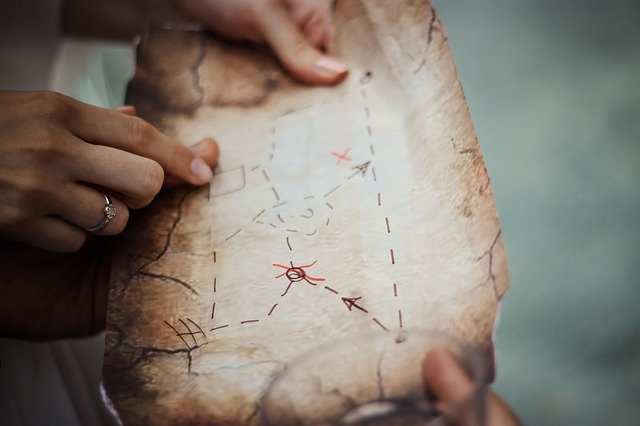 A treasure map showing you where moving a business over state lines is possible.
