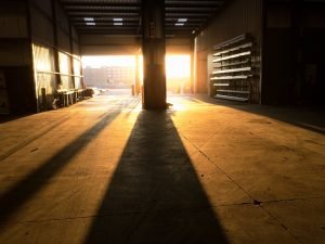 a warehouse