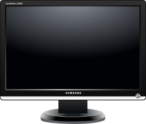 Flat screen TV