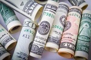 Dollar bills