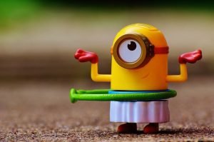Minion toy 