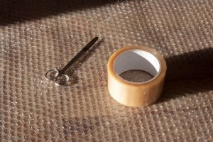Packing supplies necessary for protecting furniture when moving.