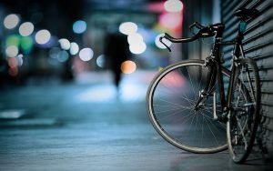Bicycle can also be one of the things to keep in storage unit after the your post-graduation decluttering.