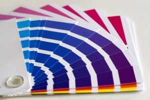 A collor pallette