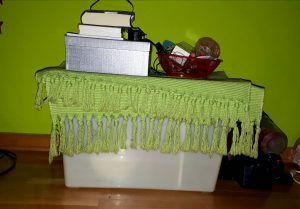 Plastic bin