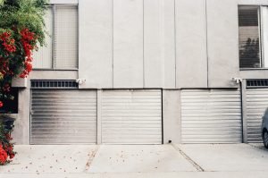 Rain and snow can easily get in through your garage door. 