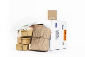 PAcked boxes