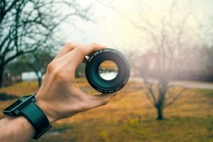 A camera lens. Remove all detachables when you pack your camera bag