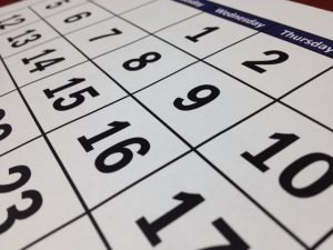 One of the rights and responsibilities when you move is confirming a moving date with your company.