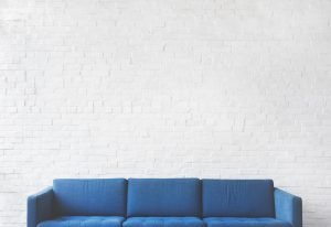 blue couch