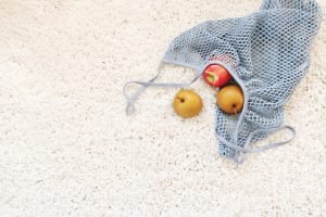 fruit on the carpet