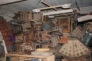 basement, junk