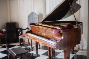 handling robust furniture when moving piano for example