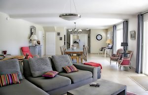 furniture in a living room