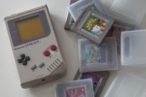 An old gameboy