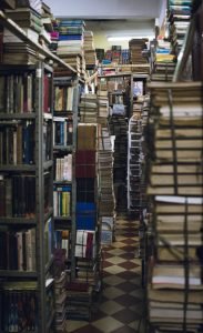 Stored books
