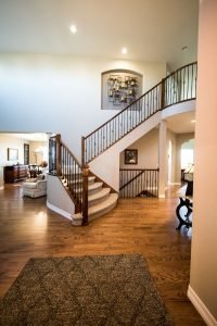 interior of the home